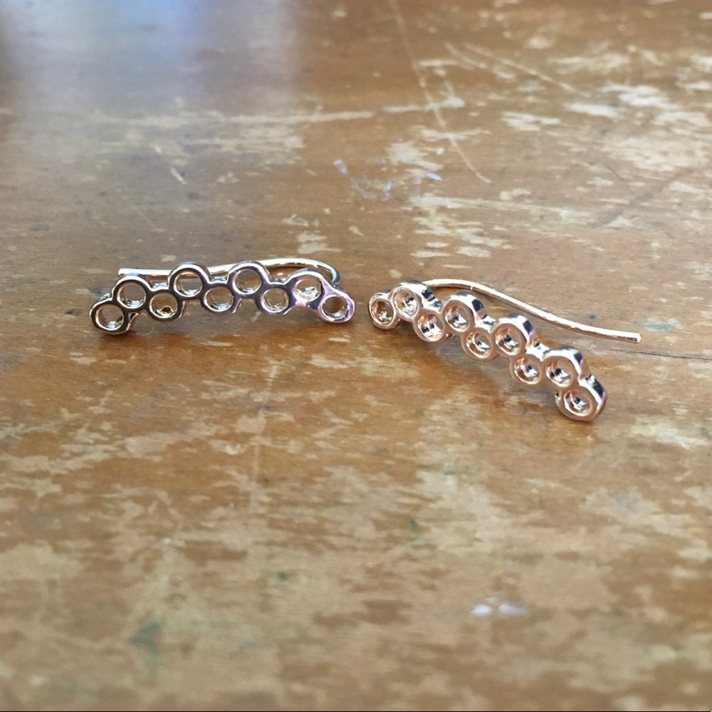 Honeycomb Earrings